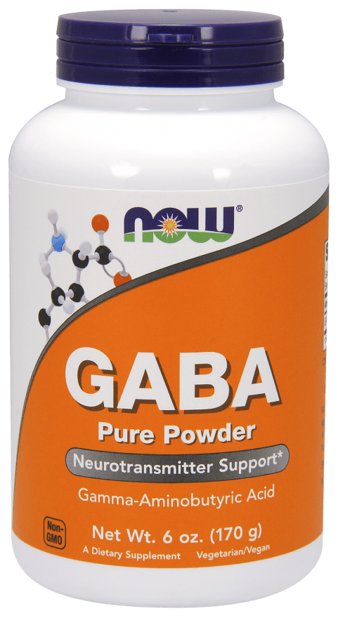 NOW Foods GABA Pure Powder 170 g,  мл, Now. Спец препараты. 