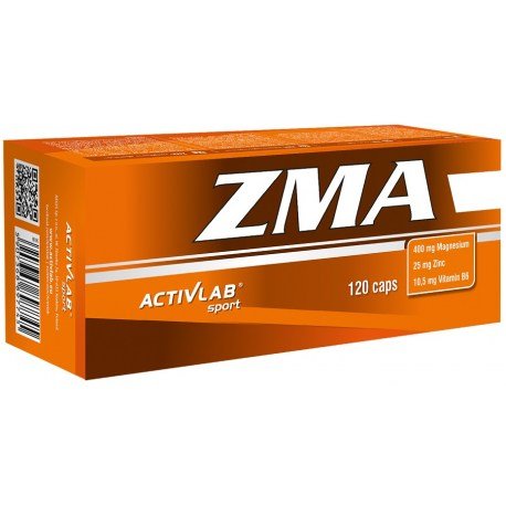 ActivLab Витамины и минералы Activlab ZMA, 120 капсул, , 