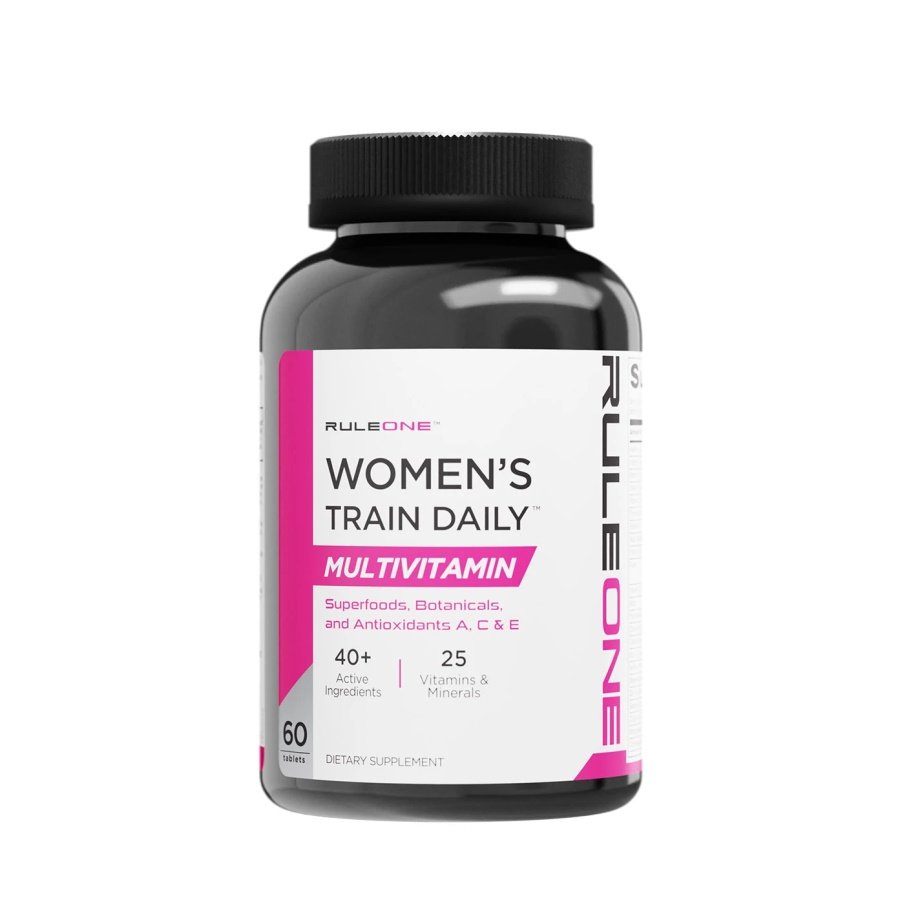 Витамины и минералы Rule 1 Women's Train Daily, 60 таблеток,  ml, Rule One Proteins. Vitaminas y minerales. General Health Immunity enhancement 