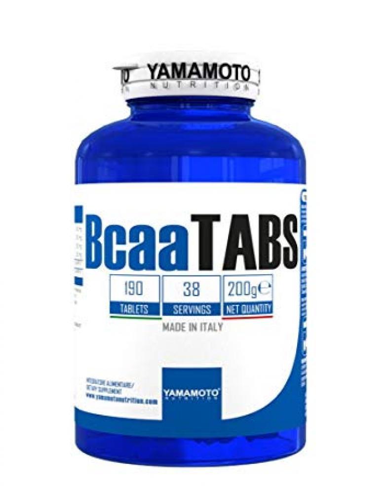 БЦАА Yamamoto Nutrition BCAA TABS (190 капс) ямамото нутришн ,  мл, Yamamoto Nutrition. BCAA. Снижение веса Восстановление Антикатаболические свойства Сухая мышечная масса 
