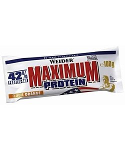 42% Maximum Protein Bar, 100 g, Weider. Bar. 