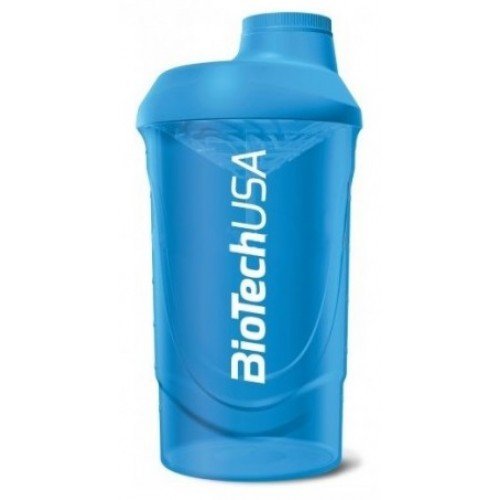 Шейкер BioTech Wave, 600 мл, голубой,  ml, BioTech. Shaker. 