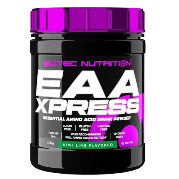 Аминокислота Scitec EAA Xpress, 400 грамм Киви-лайм,  ml, Scitec Nutrition. Aminoácidos. 