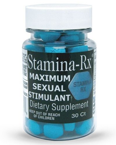 Stamina-Rx, 30 piezas, Hi-Tech Pharmaceuticals. Suplementos especiales. 