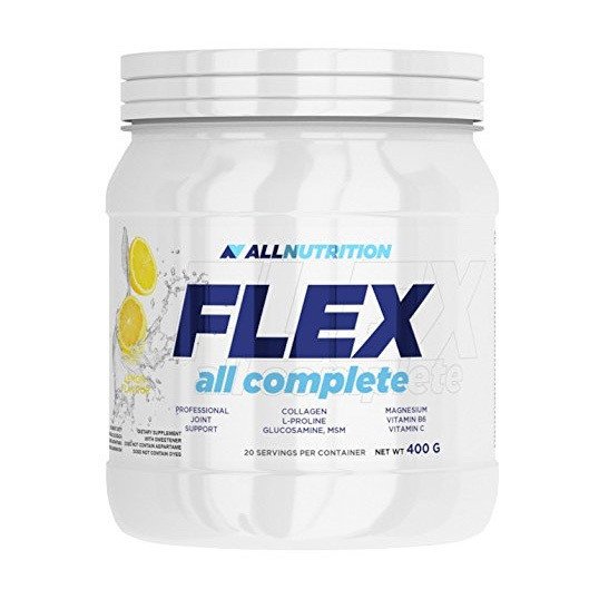Хондропротектор All Nutrition FLEX All Complete  (400 г) алл нутришн black currant,  ml, AllNutrition. For joints and ligaments. General Health Ligament and Joint strengthening 
