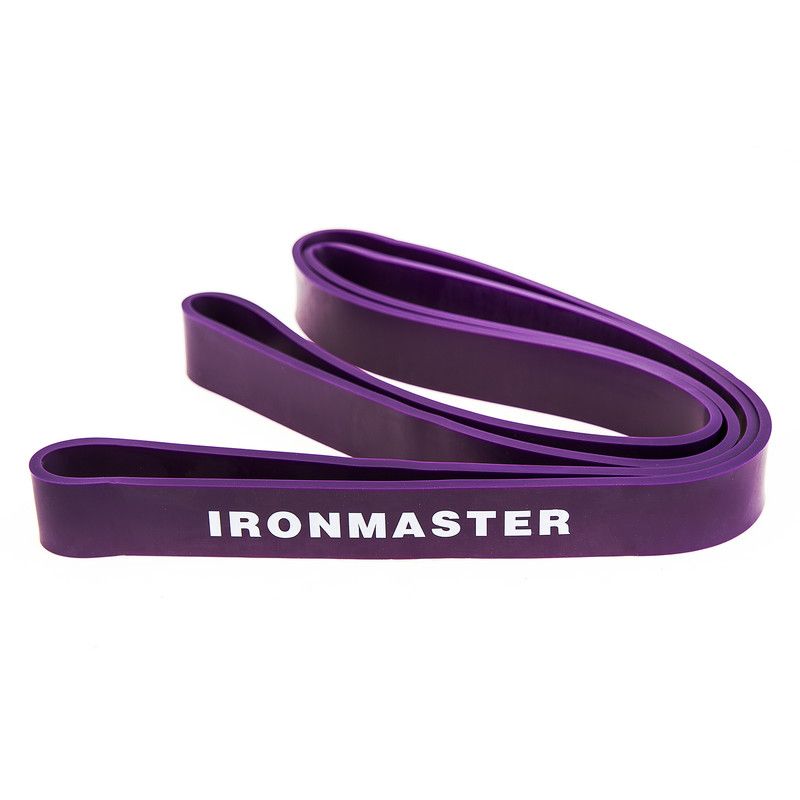 Pull Up Resistance Band - M size, 1 pcs, IronMaster. Fitness rubbers. 