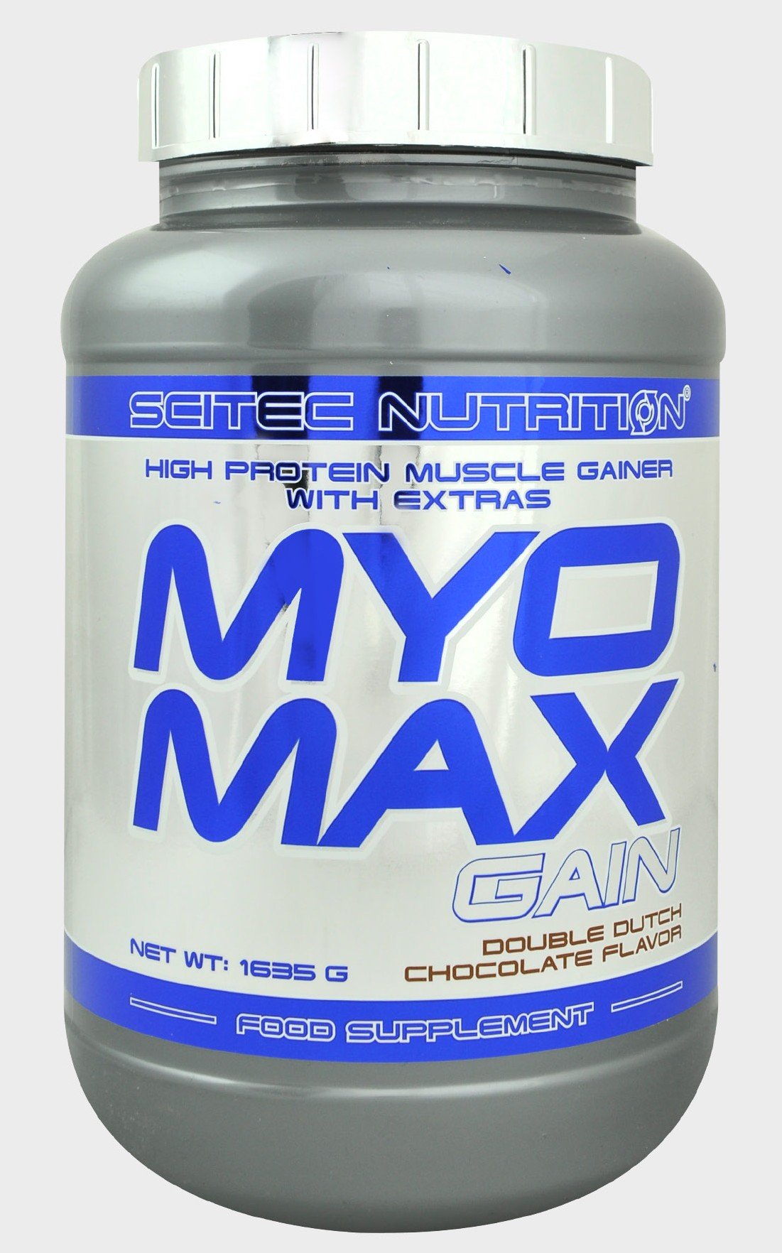 Myomax Gain, 1635 g, Scitec Nutrition. Meal replacement. 