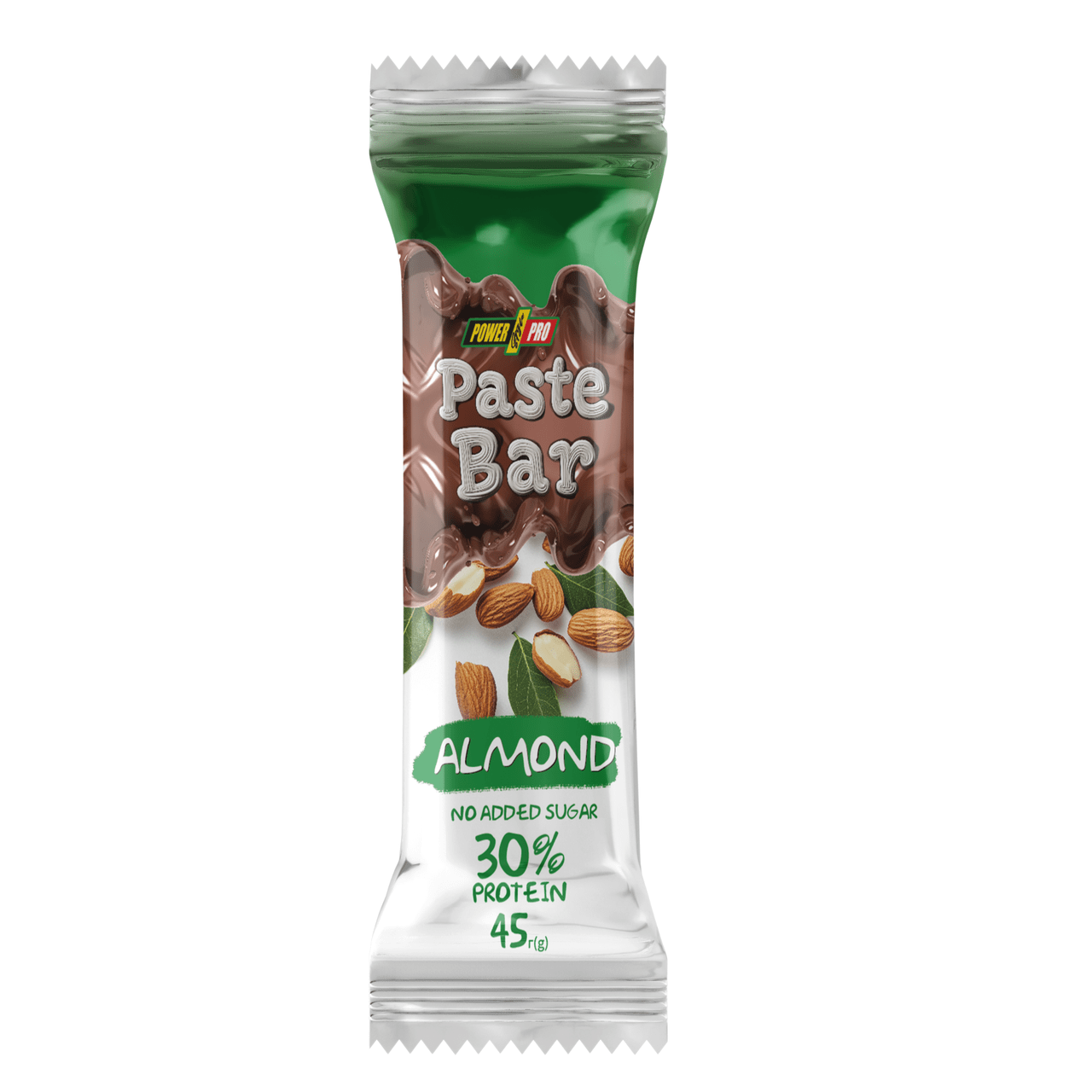 Power Pro Батончик Paste Bar Power Pro Мигдаль 45 г, , 45 г