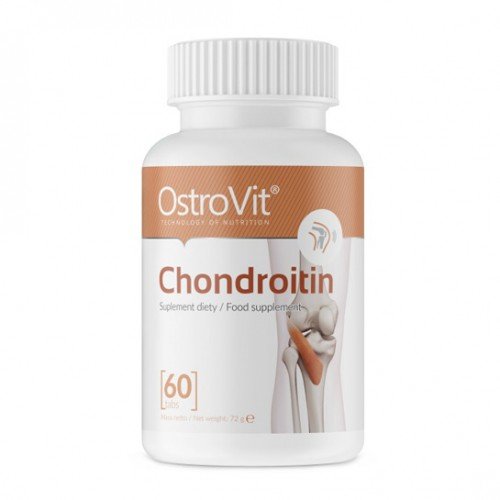 Chondroitin, 60 piezas, OstroVit. Condroitina. Ligament and Joint strengthening Strengthening hair and nails 