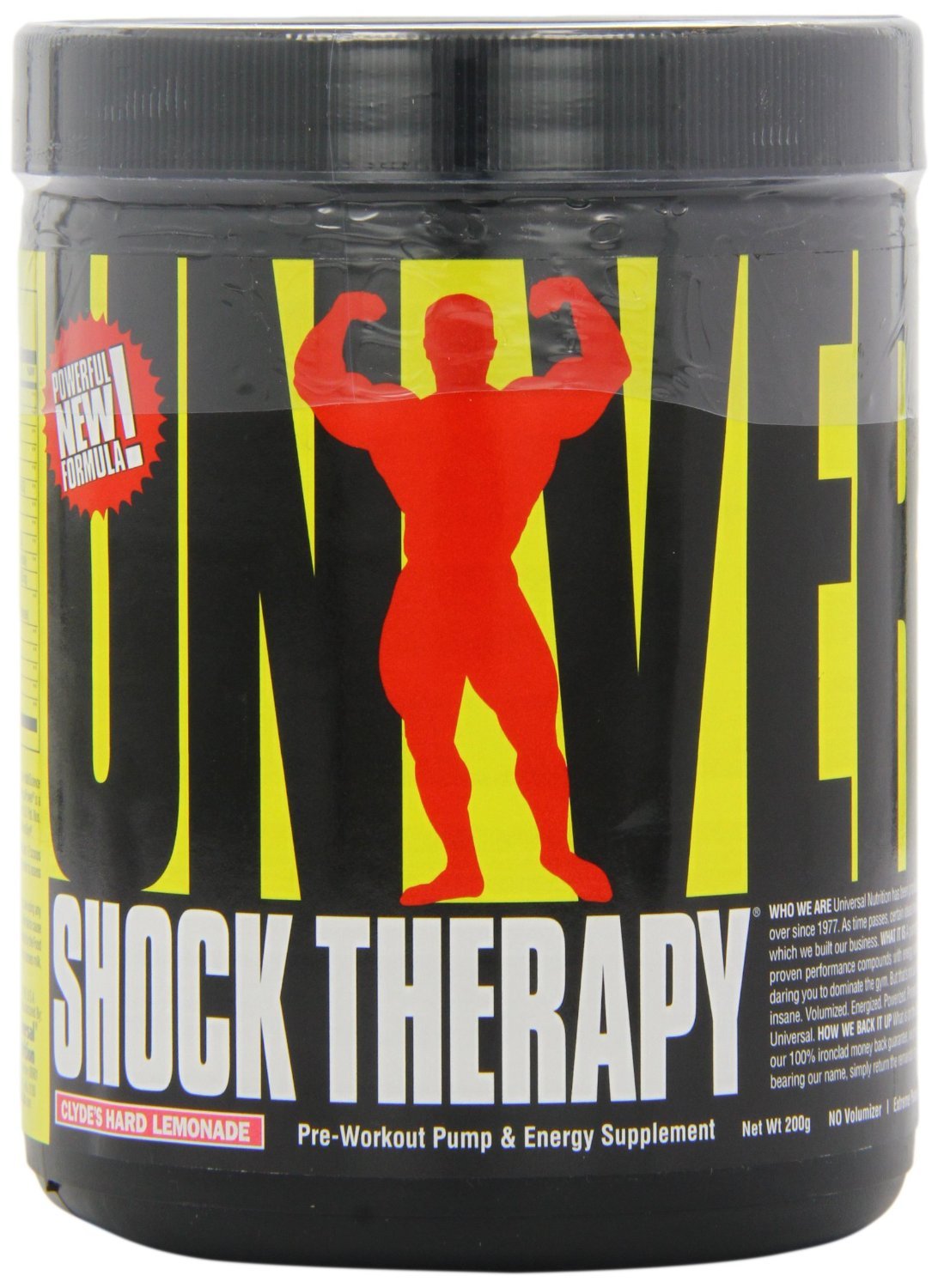 Shock Therapy, 200 g, Universal Nutrition. Suplementos especiales. 