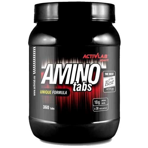 Amino Tabs, 360 pcs, ActivLab. Amino acid complex. 