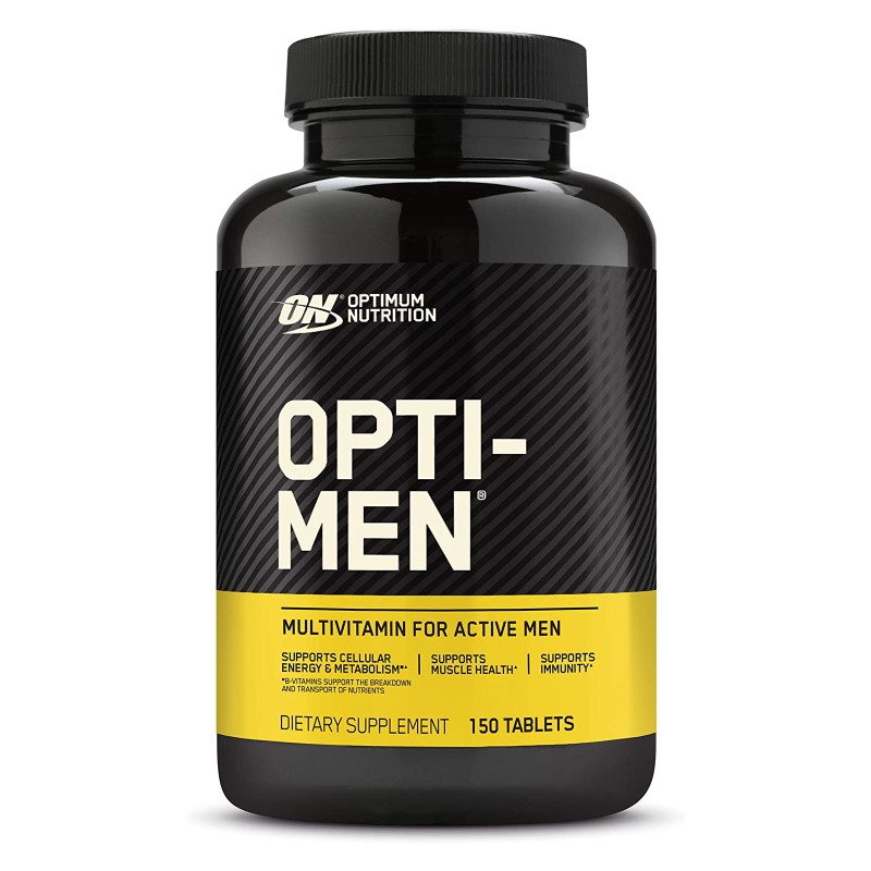 Витамины и минералы Optimum Opti-Men, 150 таблеток,  мл, Optimum Nutrition. Витамины и минералы. Поддержание здоровья Укрепление иммунитета 