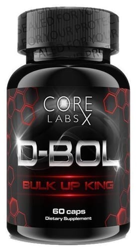 D-BOL, 60 pcs, Core Labs. Special supplements. 