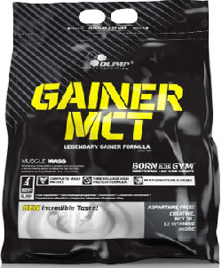 Gainer MCT, 6800 g, Olimp Labs. Gainer. Mass Gain Energy & Endurance recovery 