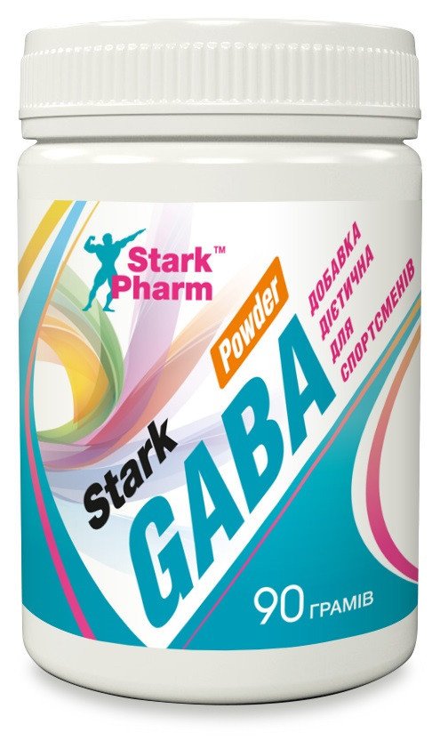 Харчова добавка Stark Pharm GABA 90 г,  ml, Stark Pharm. Suplementos especiales. 