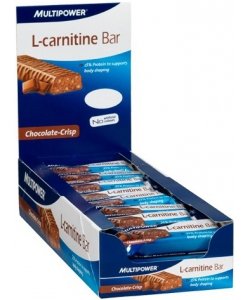 L-Carnitine Bar, 24 pcs, Multipower. Bar. 