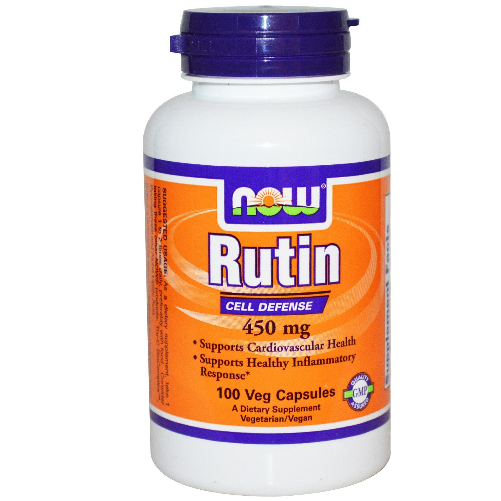 Rutin, 100 pcs, Now. Special supplements. 