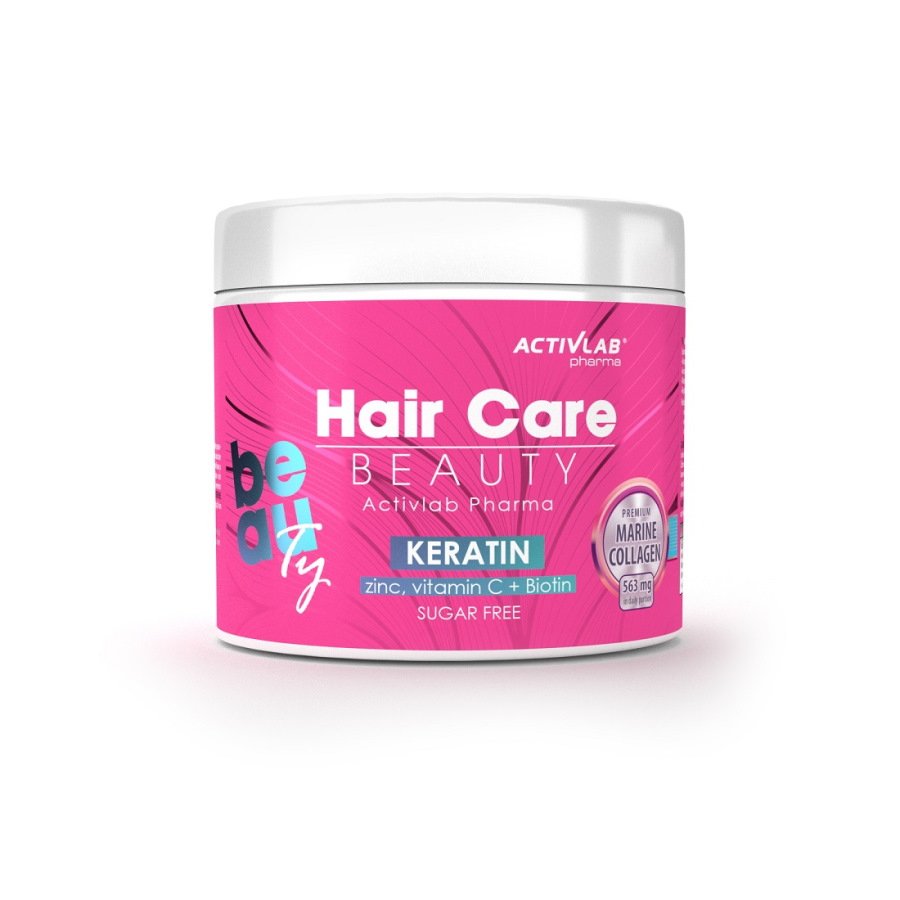 Витамины и минералы Activlab Pharma Hair Care Beauty, 200 грамм, СРОК 04.23,  ml, ActivLab. Vitamins and minerals. General Health Immunity enhancement 