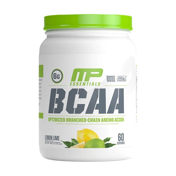 Multipower BCAA MusclePharm Essentials BCAA, 460 грамм Лимон-лайм (468 грамм), , 460  грамм