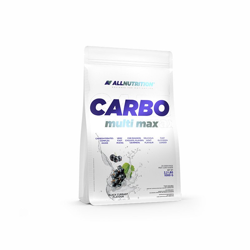 Энергетик карбо углеводы All Nutrition Carbo Multi Max (1 кг) алл нутришн strawberry,  мл, AllNutrition. Энергетик. Энергия и выносливость 