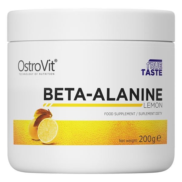 Аминокислота OstroVit Beta-Alanine, 200 грамм Лимон,  ml, OstroVit. Amino Acids. 