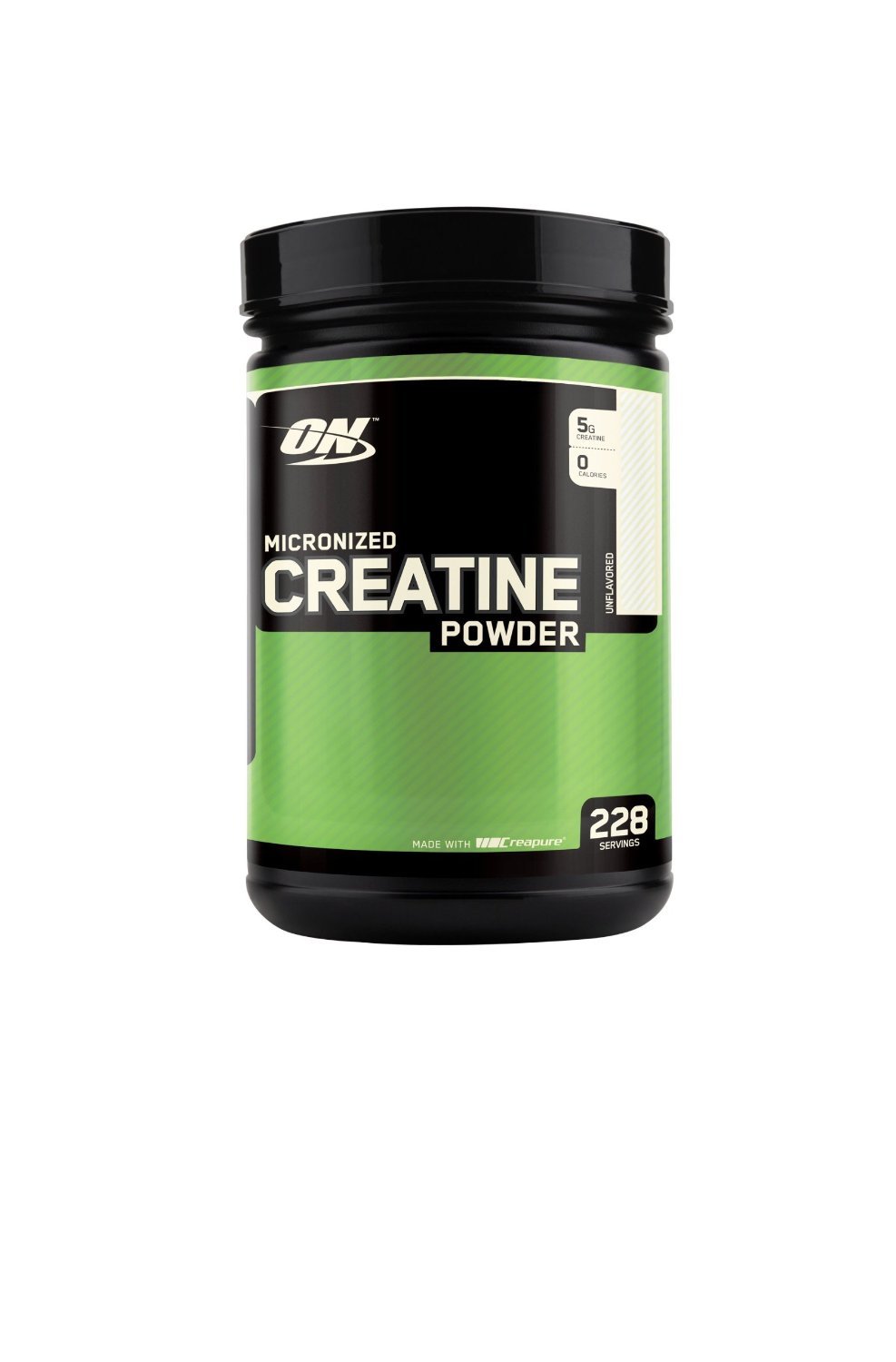 Creatine Powder, 1200 g, Optimum Nutrition. Monohidrato de creatina. Mass Gain Energy & Endurance Strength enhancement 