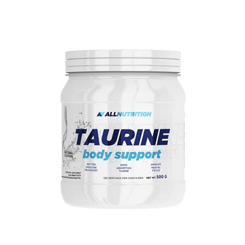 AllNutrition Taurine Body Support 500 г Без вкуса,  мл, AllNutrition. Таурин. 