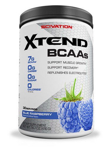 Xtend BCAAs Scivation 400 g (30 serv),  мл, SciVation. BCAA. Снижение веса Восстановление Антикатаболические свойства Сухая мышечная масса 