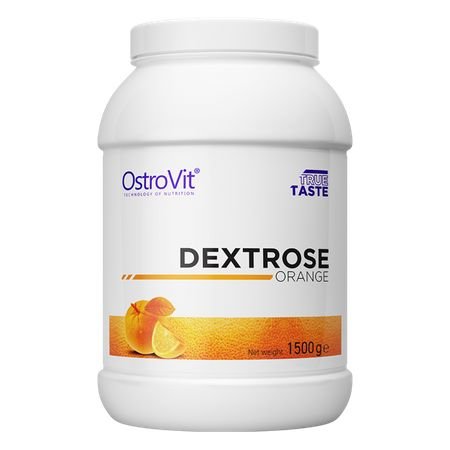 Гейнер OstroVit Dextrose, 1.5 кг Апельсин,  ml, OstroVit. Gainer. Mass Gain Energy & Endurance स्वास्थ्य लाभ 