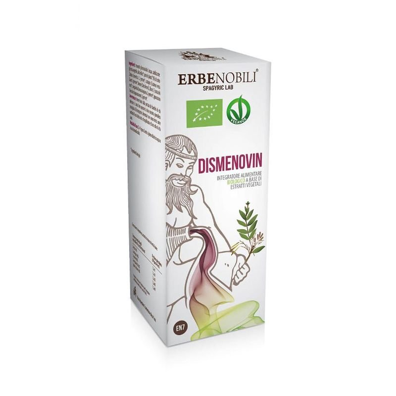 Натуральная добавка Erbenobili DismenoVin, 50 мл,  ml, . Natural Products. General Health 