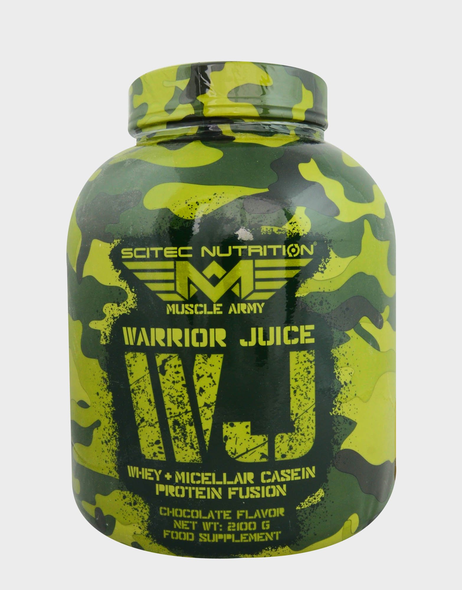 Warrior Juice, 2100 g, Scitec Nutrition. Mezcla de proteínas. 