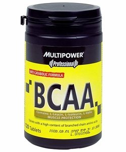 BCAA, 120 шт, Multipower. BCAA. Снижение веса Восстановление Антикатаболические свойства Сухая мышечная масса 