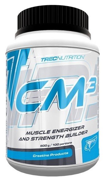 CM3 Powder, 500 g, Trec Nutrition. Tri-Creatine Malate. 