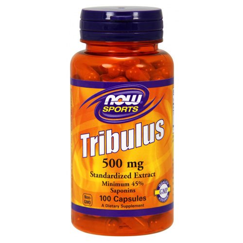 Now NOW Tribulus 500 mg Capsules 100 капс Без вкуса, , 100 капс