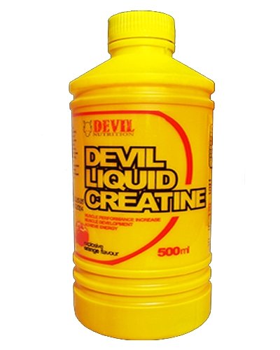 Devil Liquid Creatine, 500 ml, Devil Nutrition. Diferentes formas de creatina. 