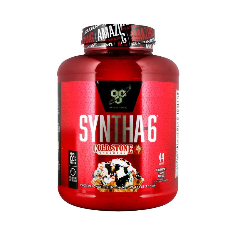 Протеин BSN Syntha-6 Cold Stone, 2 кг Праздничный торт,  ml, Brawn Nutrition. Proteína. Mass Gain recuperación Anti-catabolic properties 