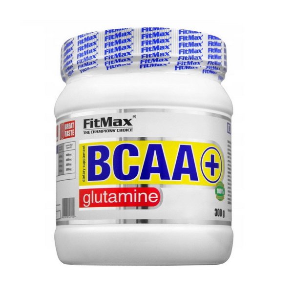 FitMax BCAA FitMax BCAA+Glutamine, 300 грамм Ананас, , 300  грамм