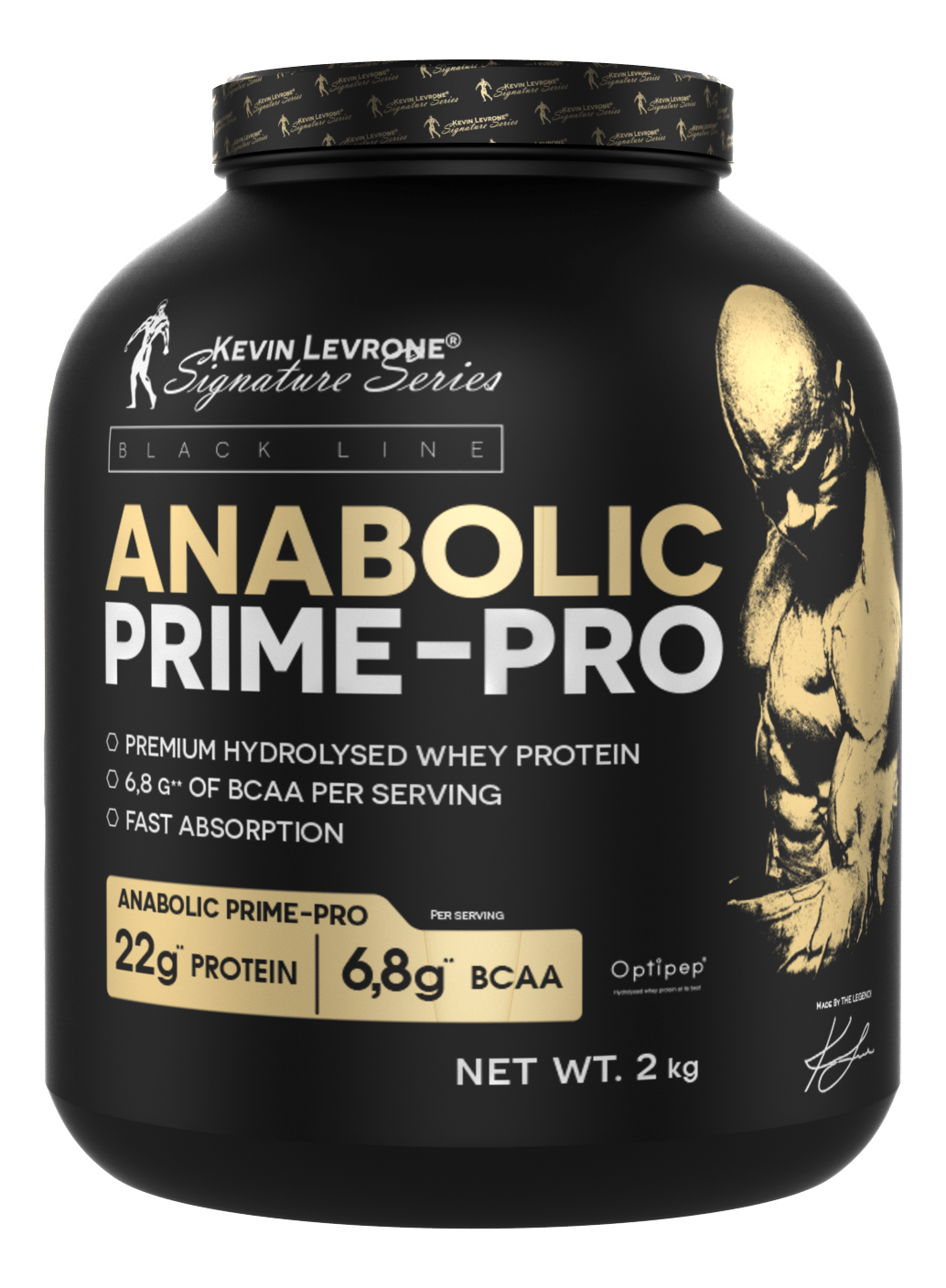 Anabolic Prime Pro, 2000 g, Kevin Levrone. Whey hydrolyzate. Lean muscle mass Weight Loss recovery Anti-catabolic properties 