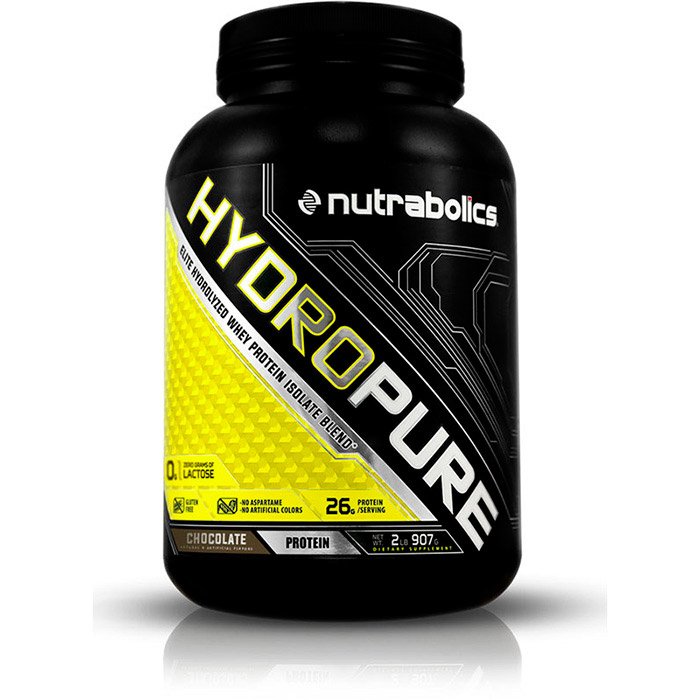 HydroPure, 907 g, Nutrabolics. Whey Isolate. Lean muscle mass Weight Loss recovery Anti-catabolic properties 