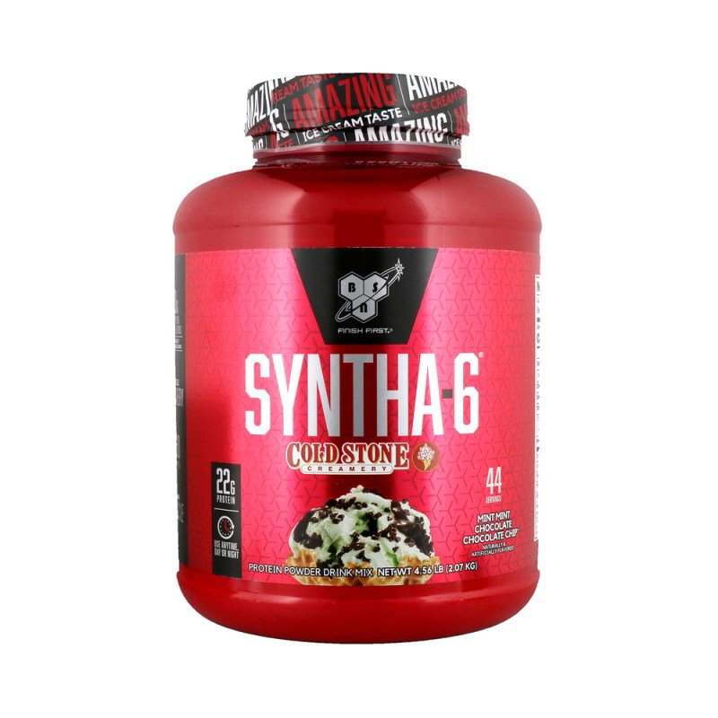 Протеин BSN Syntha-6 Cold Stone, 2 кг Мята-шоколад,  мл, BSN. Протеин. Набор массы Восстановление Антикатаболические свойства 