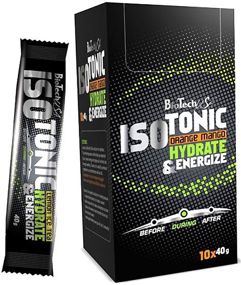 IsoTonic BioTech 40 g,  ml, BioTech. Isotonic. General Health recovery Electrolyte recovery 