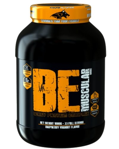 Be Muscular More, 1000 g, Amarok Nutrition. Whey Protein Blend. 