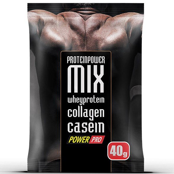Power Pro Protein Power Mix, , 40 г