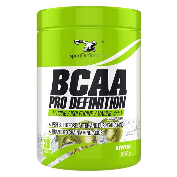 BCAA Pro Definition, 507 г, Sport Definition. BCAA. Снижение веса Восстановление Антикатаболические свойства Сухая мышечная масса 