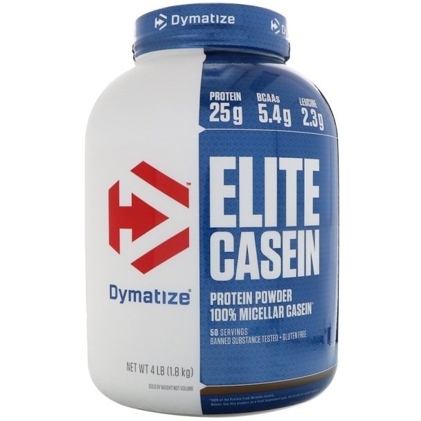 Протеин Dymatize Elite Casein, 1.8 кг Печенье с кремом,  мл, Dymatize Nutrition. Протеин. Набор массы Восстановление Антикатаболические свойства 