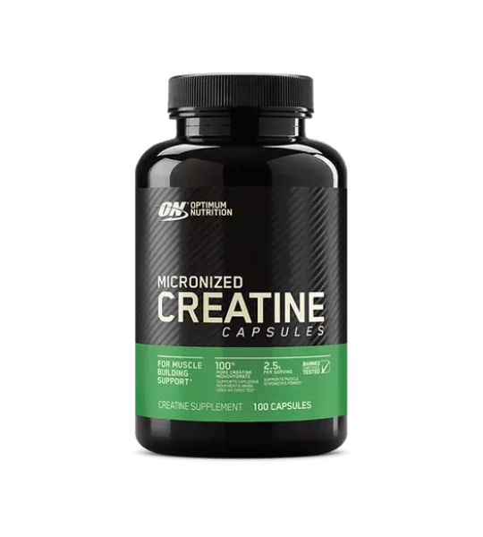 Optimum Nutrition Creatine 2500 Caps Optimum Nutrition 100 caps, , 100 caps