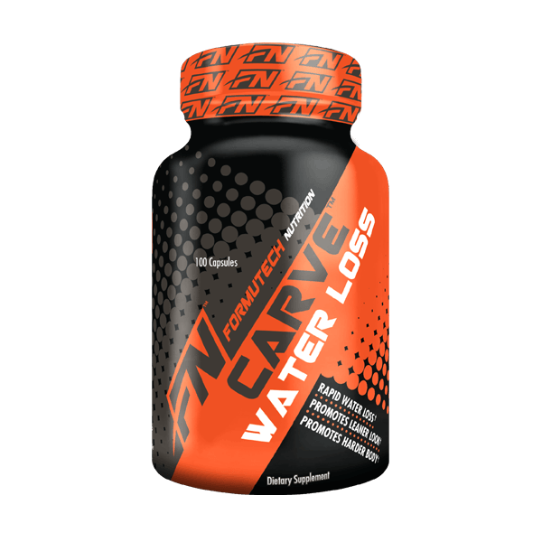 Carve™ Water Loss, 100 шт, Formutech Nutrition. Спец препараты. 