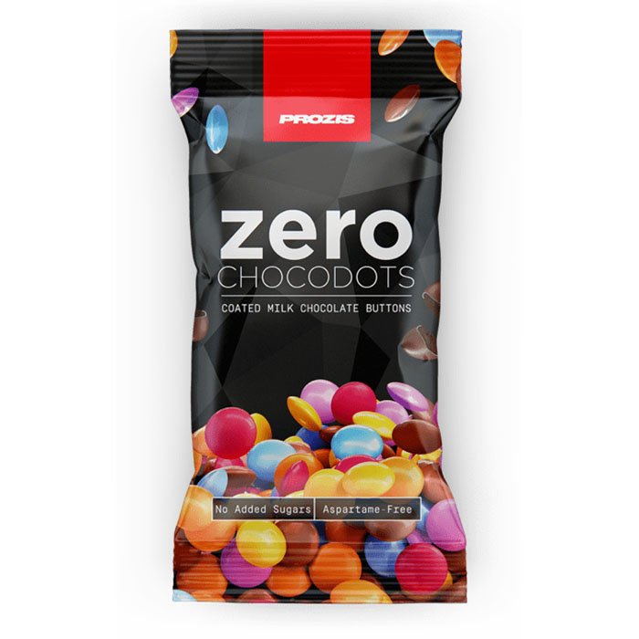 Заменитель питания Prozis Zero Chocodots, 40 грамм ,  ml, Prozis. Meal replacement. 