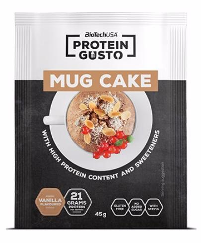 Mug Cake, 45 g, BioTech. Sustitución de comidas. 