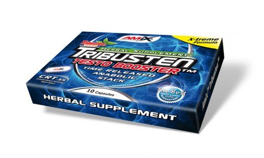 Tribusten Testo Buster, 10 piezas, AMIX. Tribulus. General Health Libido enhancing Testosterone enhancement Anabolic properties 